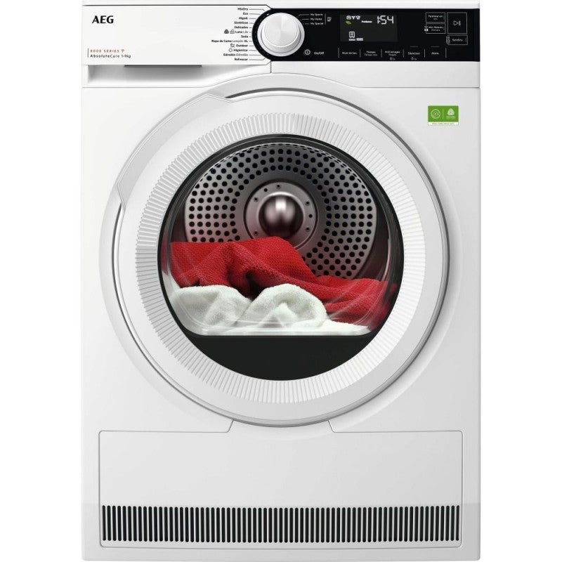 Aeg Secadora Tr839t4pbc 9 Kg Absolutecare Clase B - Imagen 2