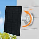LOLLANDA Panneau solaire avec câble de charge, étanche, 3 W, Micro USB ...