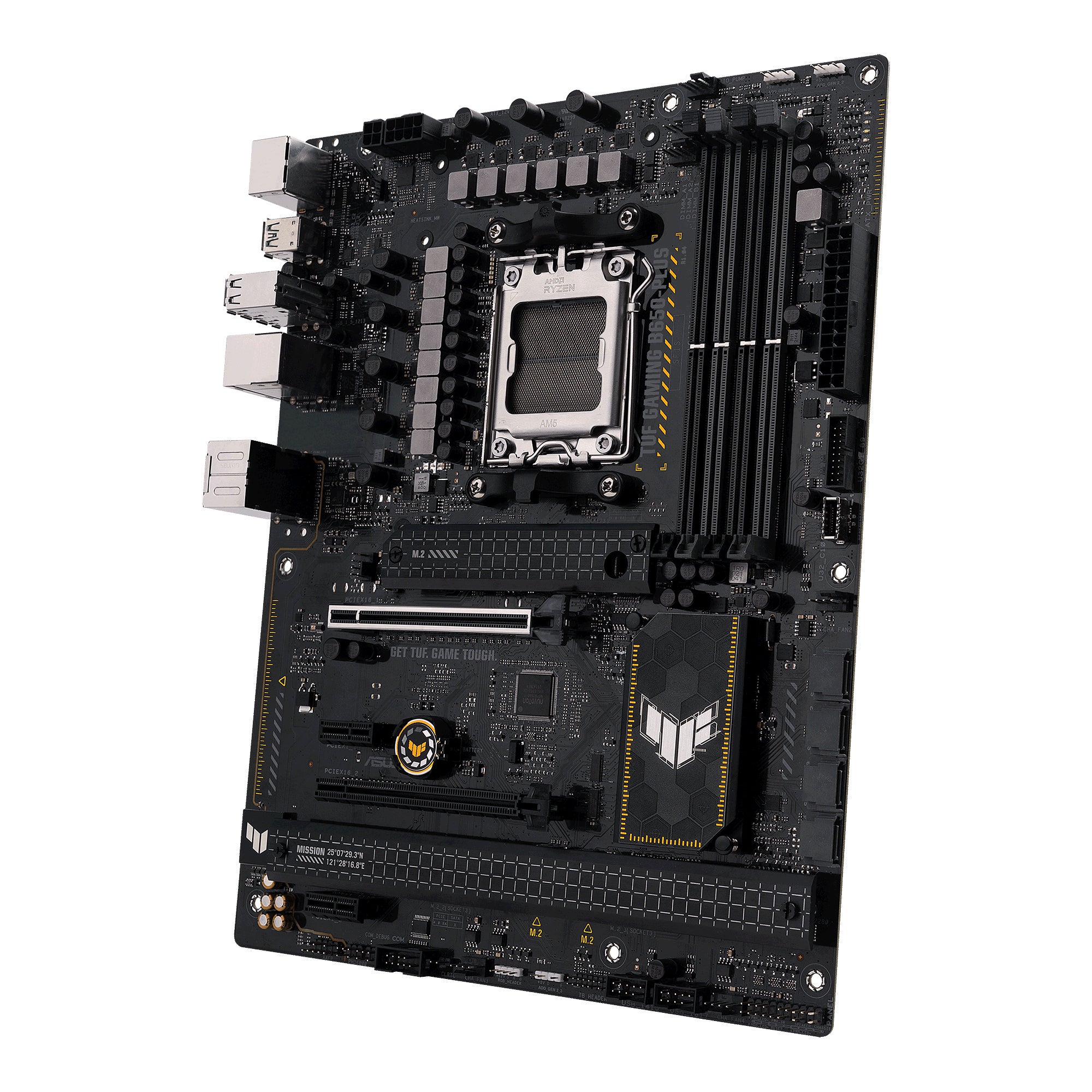 Carte Mere - ASUS - TUF GAMING B650-PLUS - Socket AM5 - DDR5 - PCIe 4.0 - 5