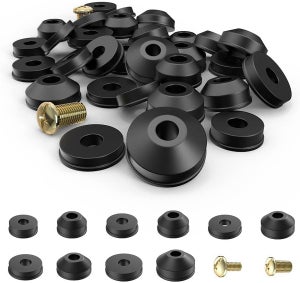 Set 81 Guarnizioni Gomma Per Tubi - O-ring, Rondelle E Filtri Per Bagno, Cucina E Giardino - Foto 10