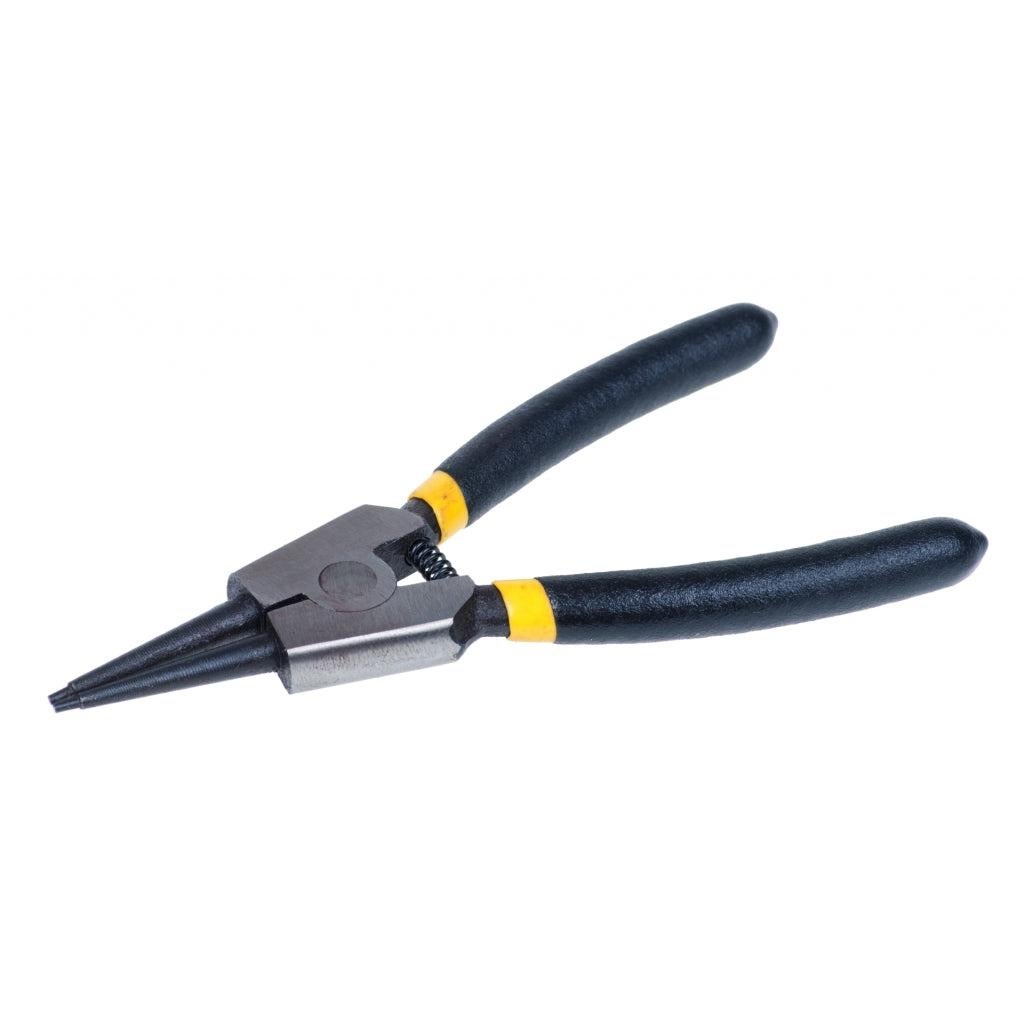 Cleste sigurante de exterior SEEGER varf drept 130 mm