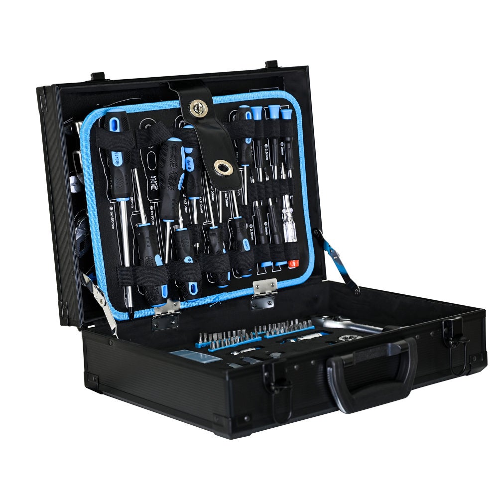 Coffret à outils 247 pièces – Kit d’outillage complet pour bricolage, réparation maison, garage et entretien mécanique - 2