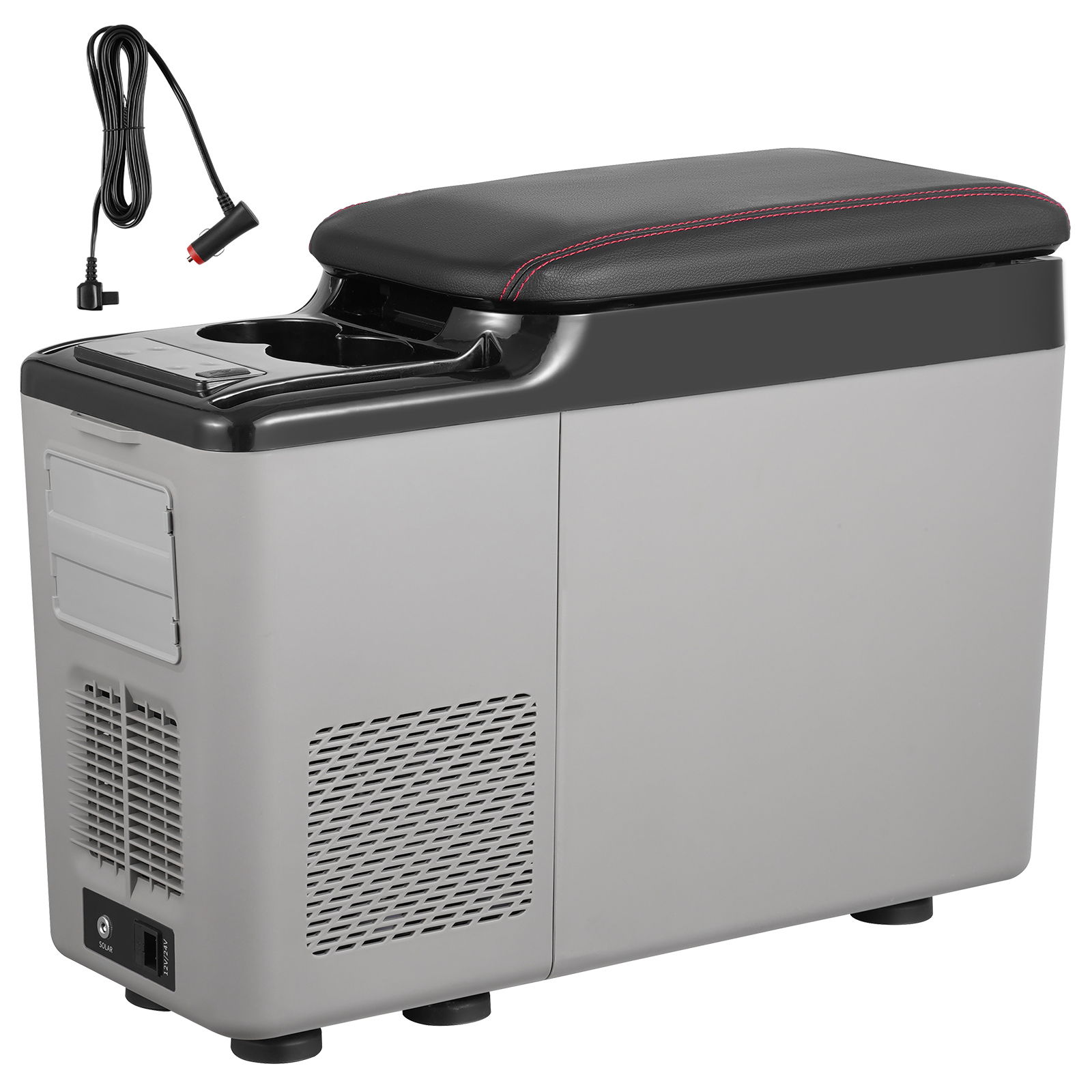 VEVOR FRIGORIFERO CONGELATORE Portatile Compressore 25 L Due Zone Auto