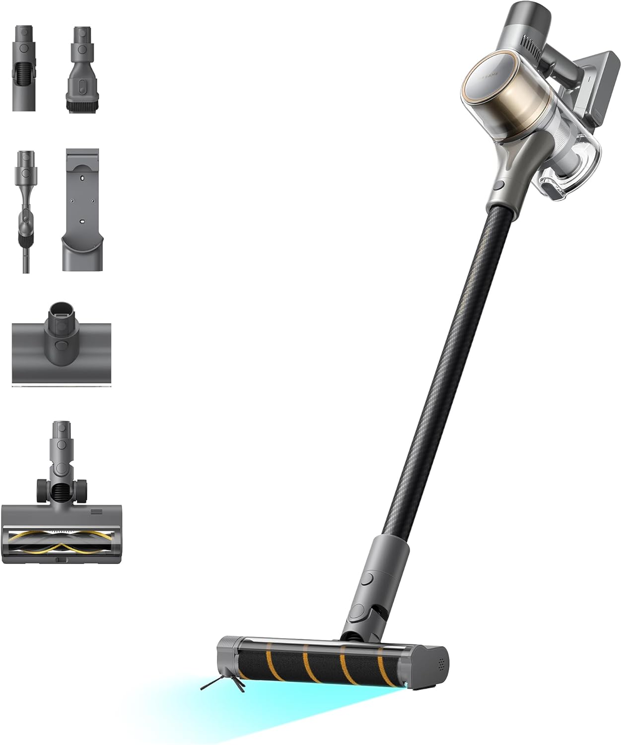 Dreame R30 Aspiradora Escoba Batería Secar Ciclónico Sin Bolsa 0,6 L 570 W 2900 Ah Negro , Leroy Merlin