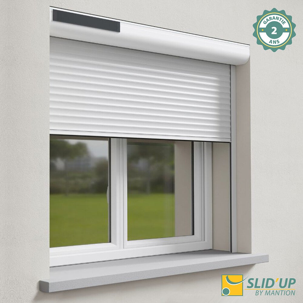 Kit de motorisation radio solaire pour volet roulant 40 kg - 20 Nm - 2