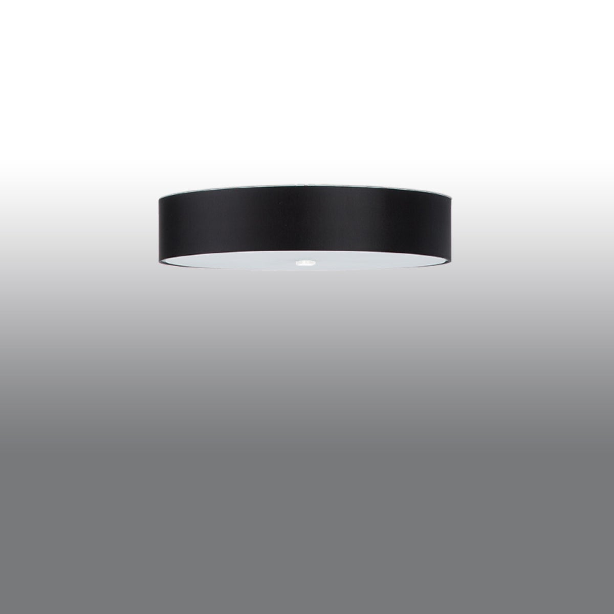 Plafon KALMARIS 60 czarny LED 4000K - 60x60x16cm Sollux