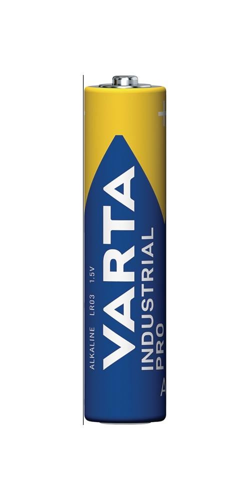 10 Piles LR03 AAA VARTA Alcaline - 5