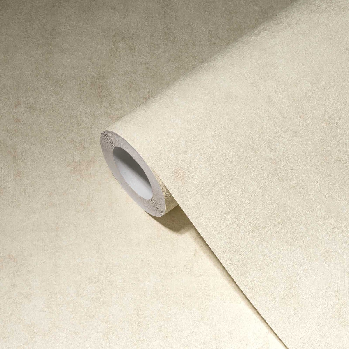 Papier peint effet béton beige et beige crème - 53 cm x 10.05 m ...