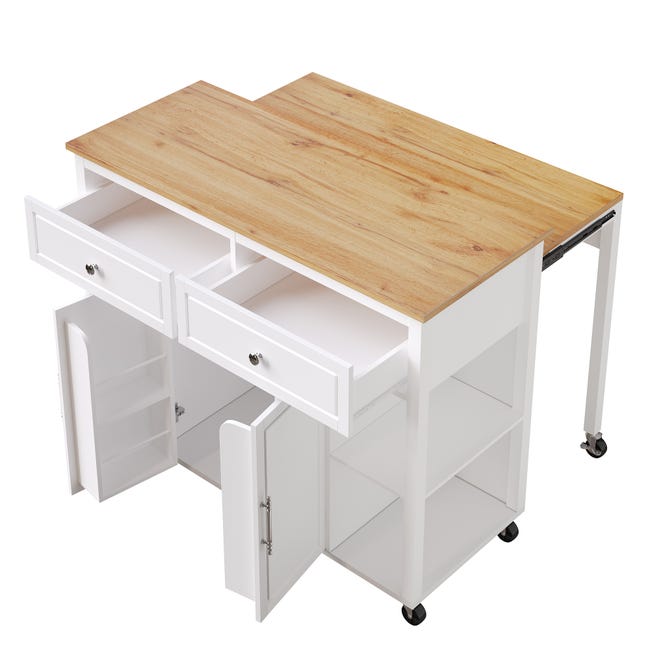 Desserte De Cuisine Desserte roulante cuisine 2 étagères métal noir 75x40x80cm rangement mobile salle à manger - Maison Desserte De Cuisine Desserte roulante cuisine 2 étagères métal noir 75x40x80cm rangement mobile salle à manger - Maison