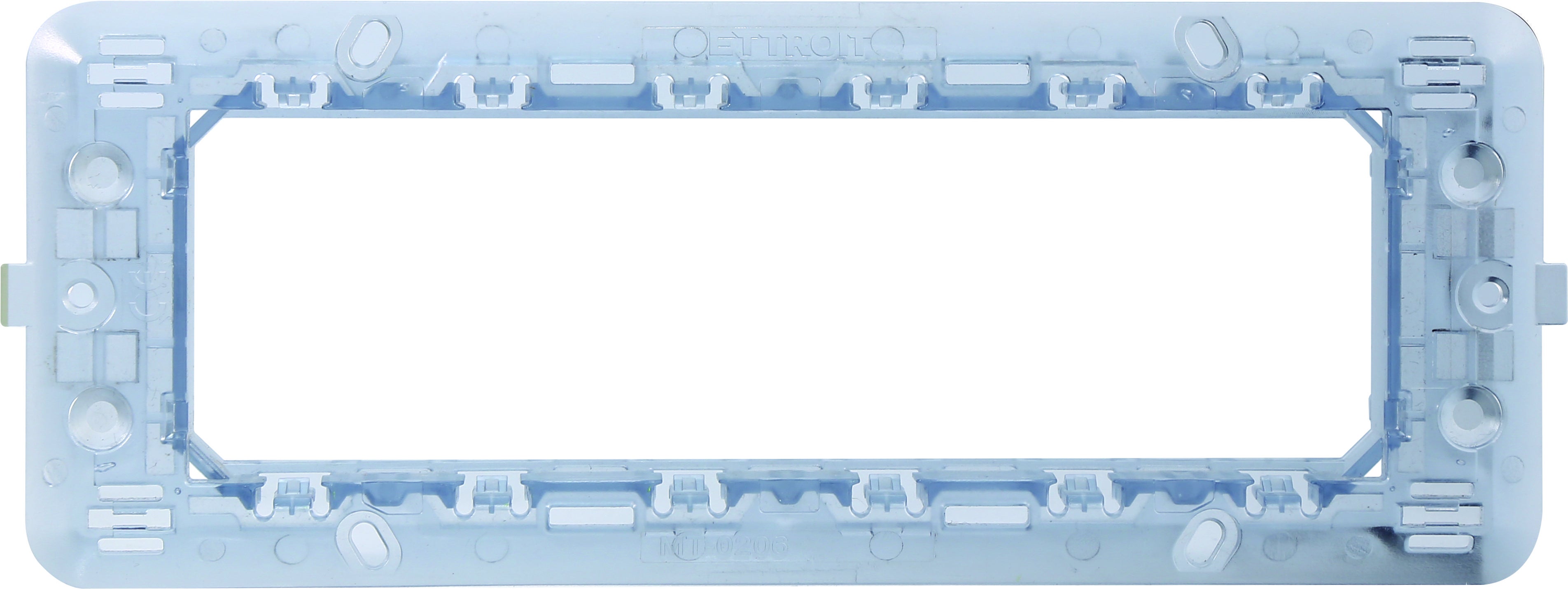 Supporto 4 Moduli Per Cassetta BTicino Serie Matix - Ettroit | Per Installazioni Elettriche