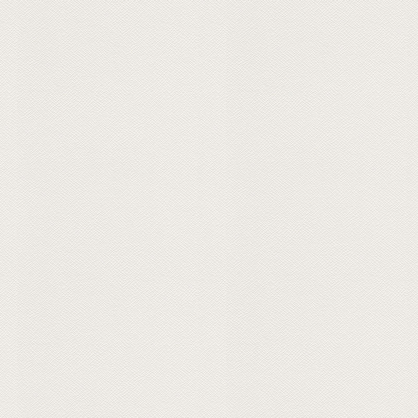 Papier Peint Structuré AS Creation Meistervlies 252616 – Blanc, 106 X 2500 Cm, Intissé