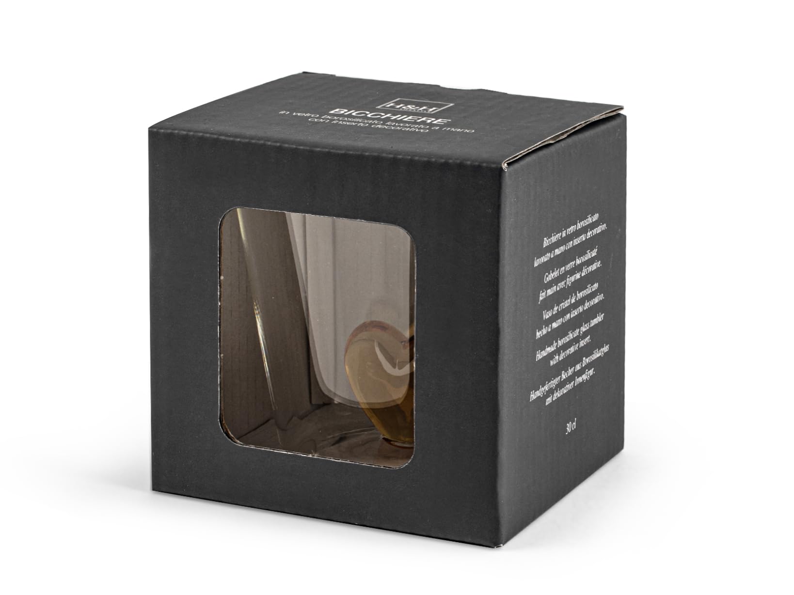 Bicchieri In Vetro Borosilicato 6 Pz – L'Arcolaio - 2