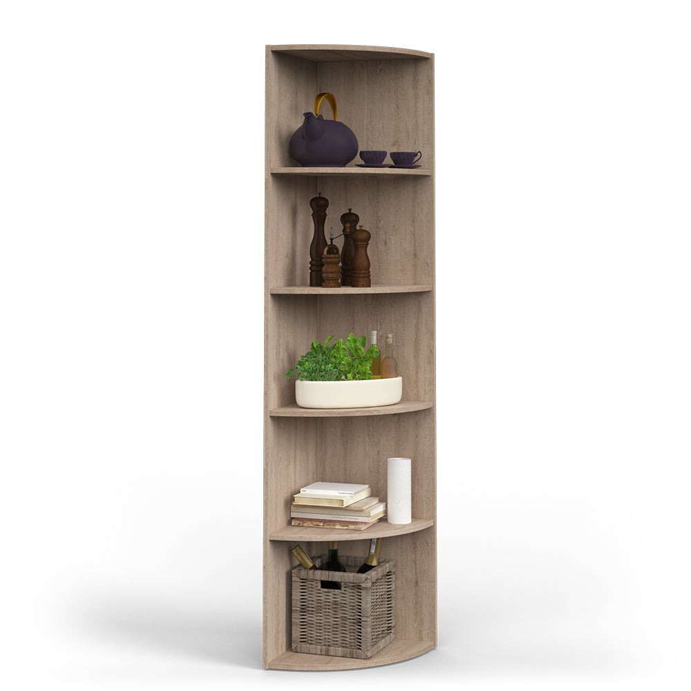 Vicco Étagère dangle Ecki, Sonoma, 40x180cm - 7