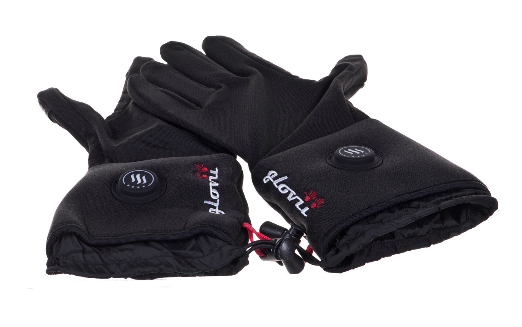 Gants chauffants universels Glovii noirs SM - 8