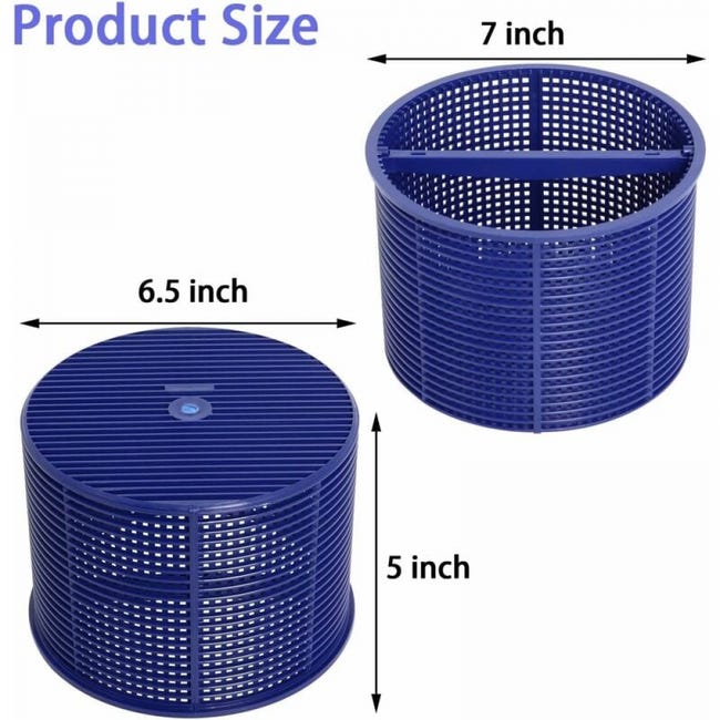 Cestello per skimmer per piscina, compatibile con Hayward SPX1082CA e Aladdin B-152, sostituisce i codici SP1082, SP1083, SP1084, SP1085, bianco | Leroy Merlin Cestello per skimmer per piscina, compatibile con Hayward SPX1082CA e Aladdin B-152, sostituisce i codici SP1082, SP1083, SP1084, SP1085, bianco | Leroy Merlin
