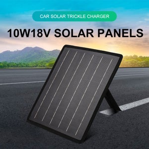 Kit Panneau Solaire Portable 50W 12V Avec USB - Chargeur Batterie Camping-Car, Bateau, Voiture