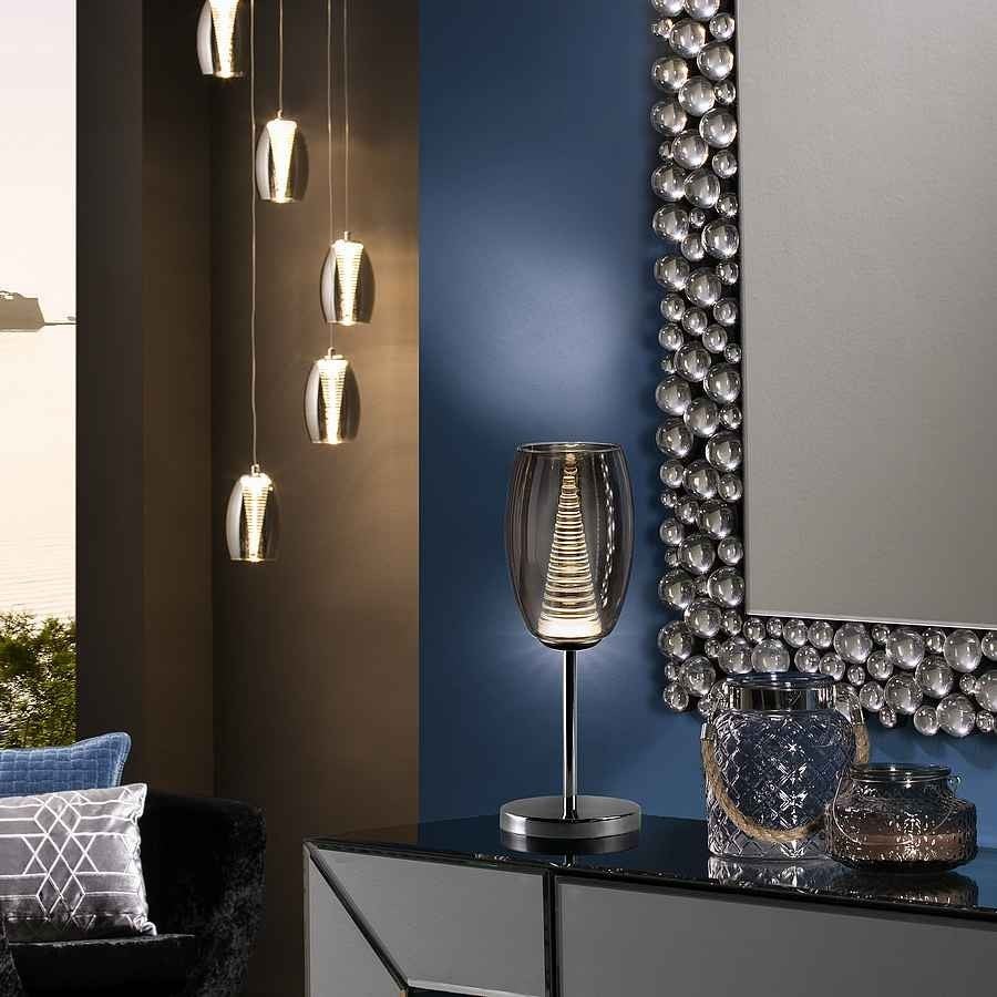 Plateaux? NEBULA-1L CHROME LED SCHULLER - 4