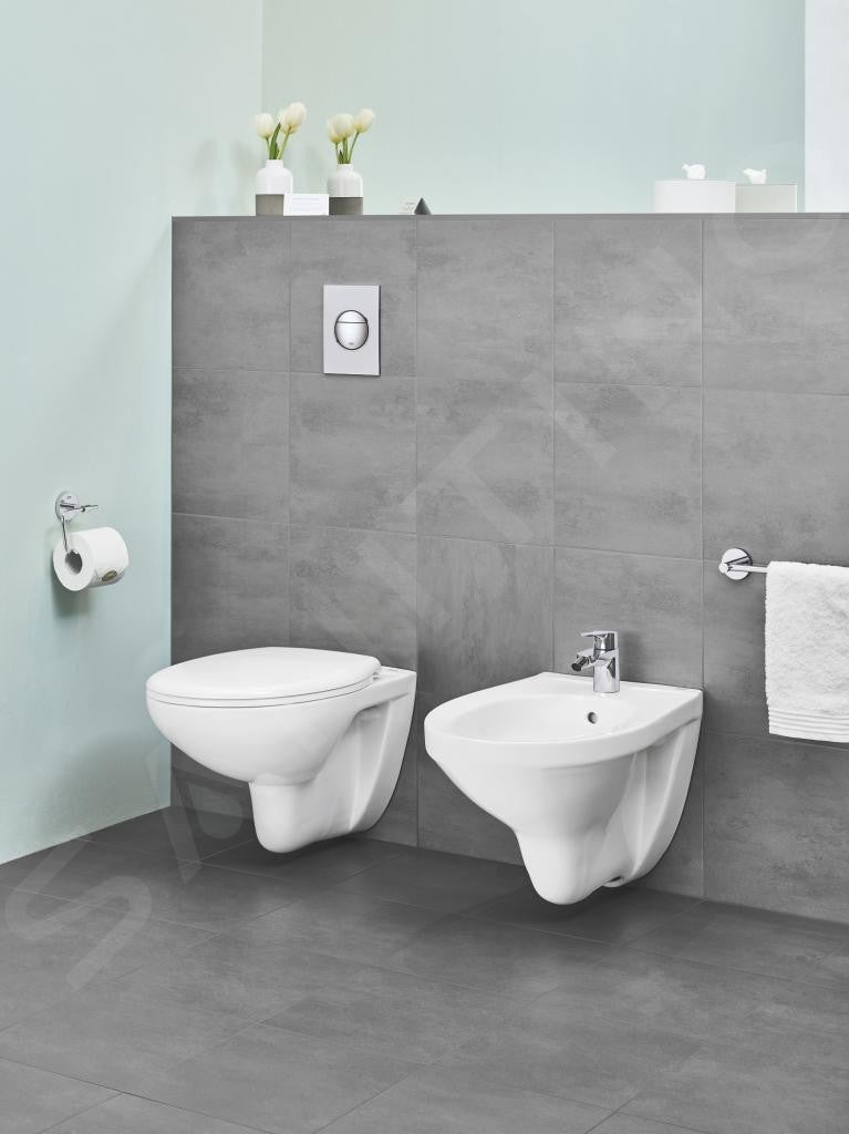 Bau Ceramic Bidet suspendu, blanc alpin (39433000) - 6