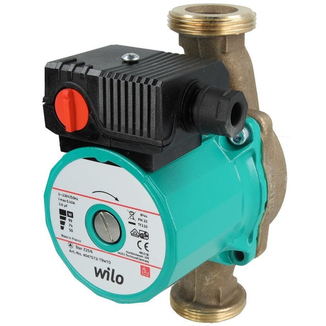 Wilo - Circulateur ECS Star-Z 25/6-3 - 4047573