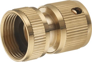 Lot De 2 Raccords De Tuyau D'arrosage En Laiton - Adaptateurs 3/8" Ardillon Et 3/4" GHT Femelle - Pour Connexions Haute Pression