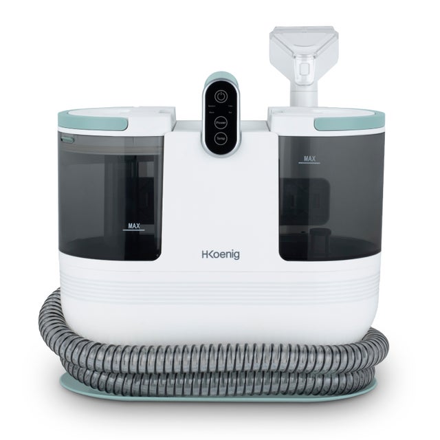H.Koenig Pulitore tessile, lavatappezzeria TWT88 ad acqua fredda e calda