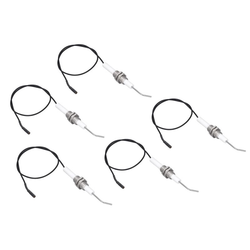 Accessoires d'allumage pour chauffage au gaz&nbsp;: bougies d'allumage en céramique à filetage M10*1 (paquet de 5) - 7