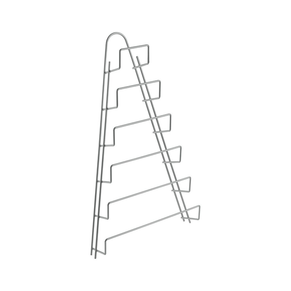 Polder Porta Barattoli Spezie 18 Vasetti In Vetro Con Rack Cromato, 141.7g, 29.5 Cm - 4