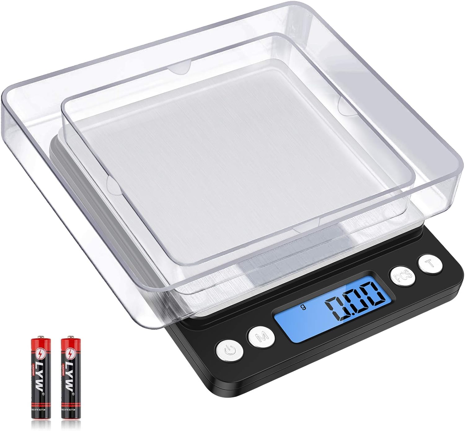 Waga Precyzyjna 500g/0,01g, Waga Kuchenna/Waga Kieszonkowa/Wagi Jubilerskie, Wysoka Precyzja Elektroniczna Waga