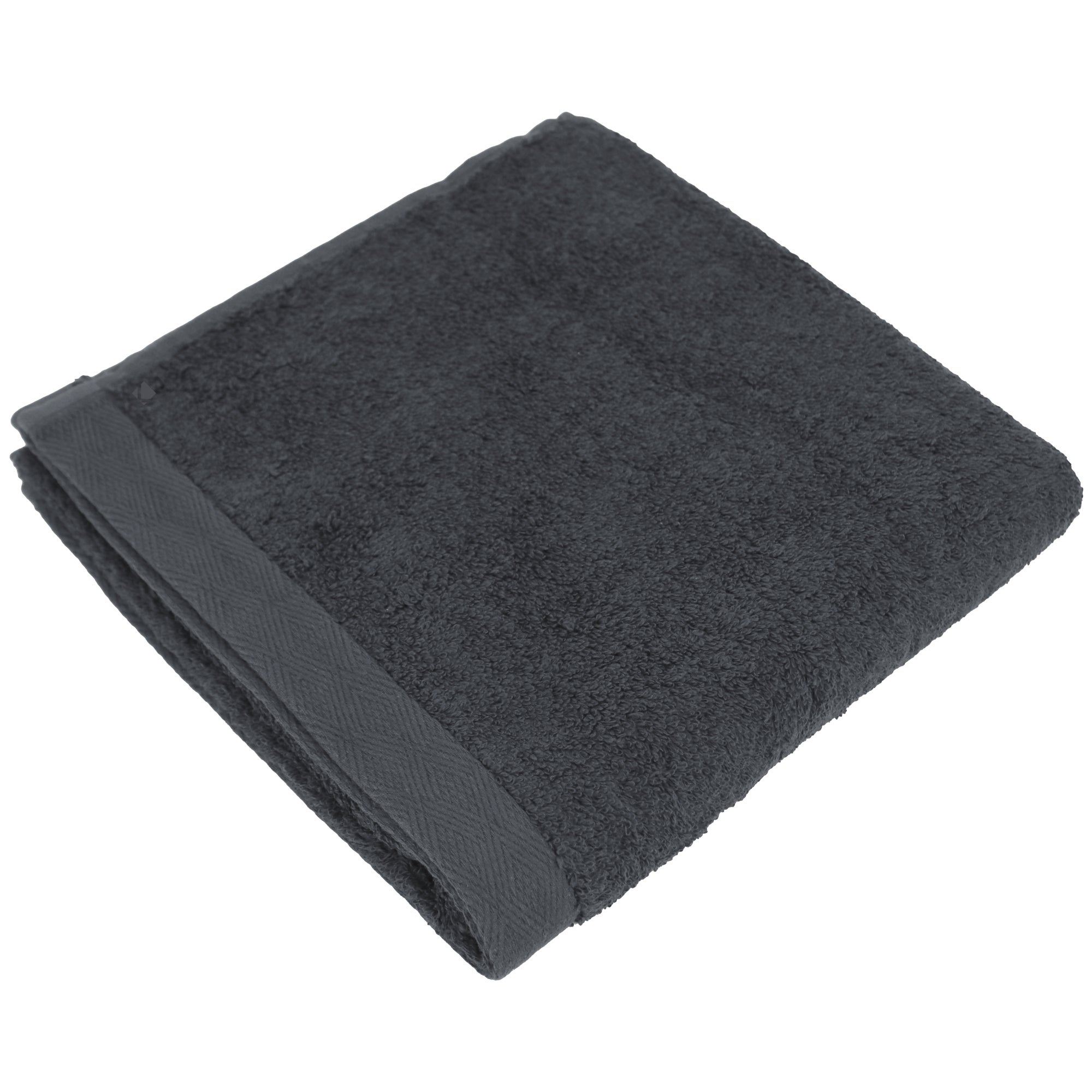 Douceur D'Intérieur Tappetino Multiuso Softy 65x43 Cm - Antiscivolo, Assorbente, Per Ingresso O Cucina, Colore Nero