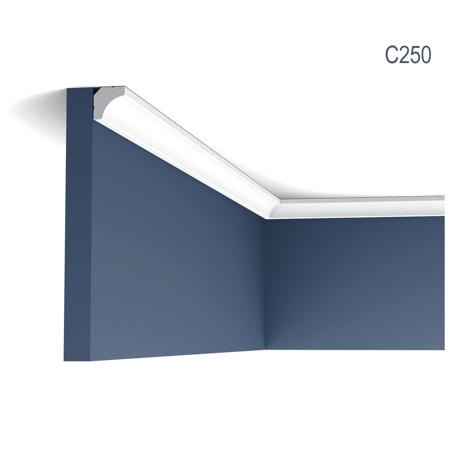 Cornisa Moldura Perfil de estuco Orac Decor C250 LUXXUS Elemento decorativo para pared y techo - 2