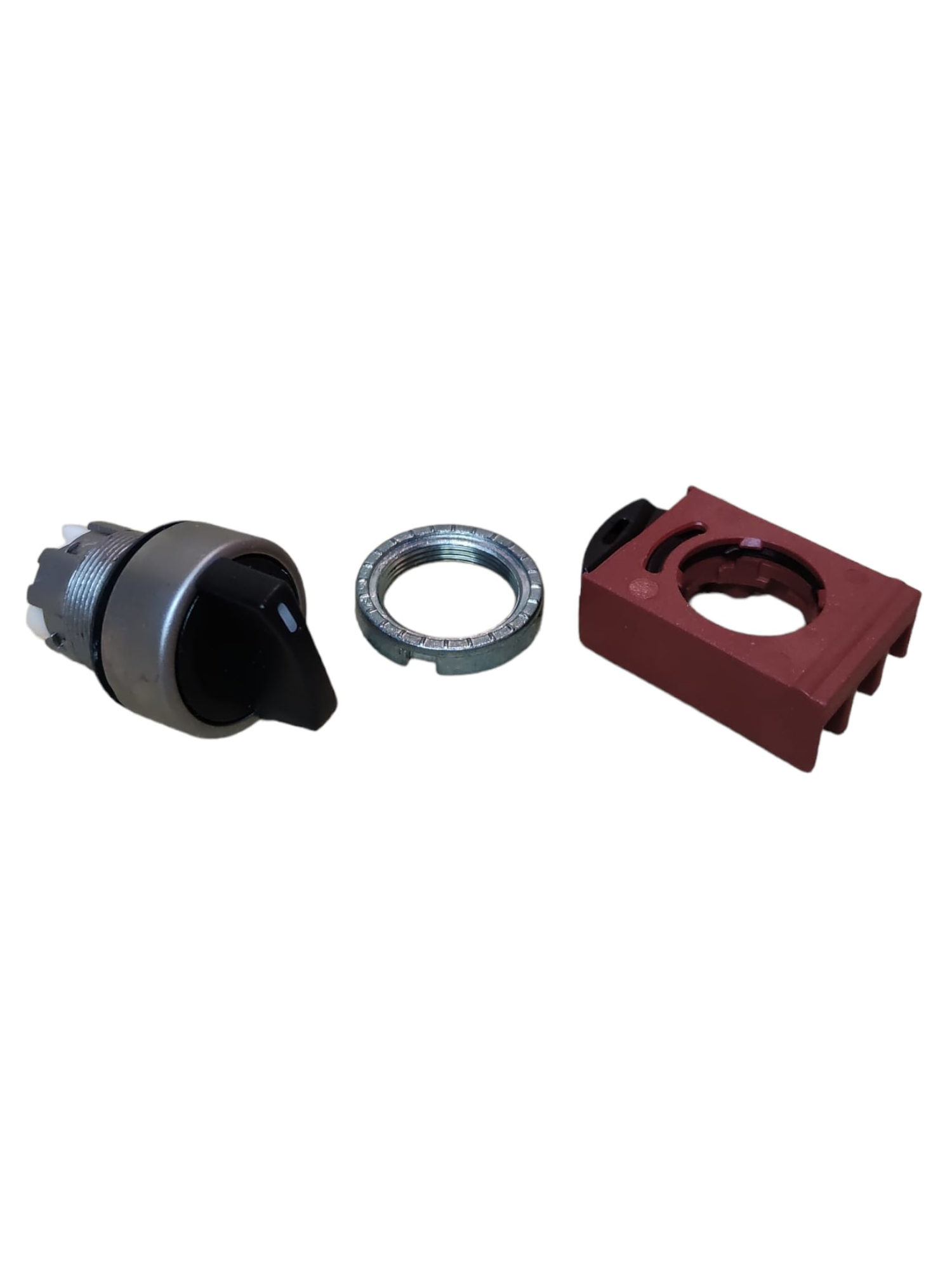 Manopola Selettore Originale GE WH01X10462 Con Clip Di Montaggio - Ricambio Per Lavatrice E Asciugatrice GE E Hotpoint, Parte OEM
