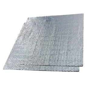 Panneau Réflecteur Aluminium pour Isolation Intérieure – Plaque Mince 60x60 cm x2