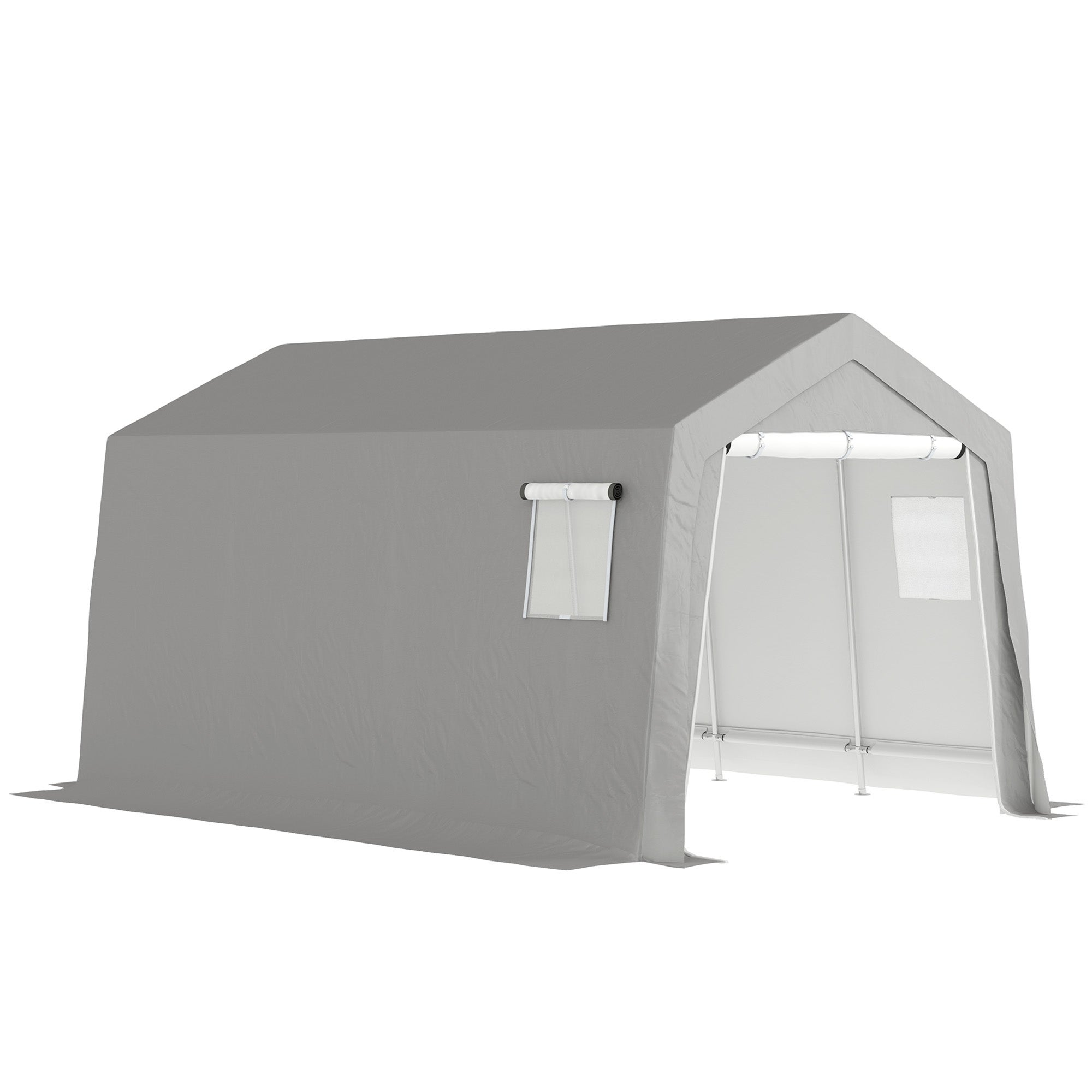 Tente De Rangement Cuisine Olpro Pod, Grise, Taille S, 200x200x190 Cm