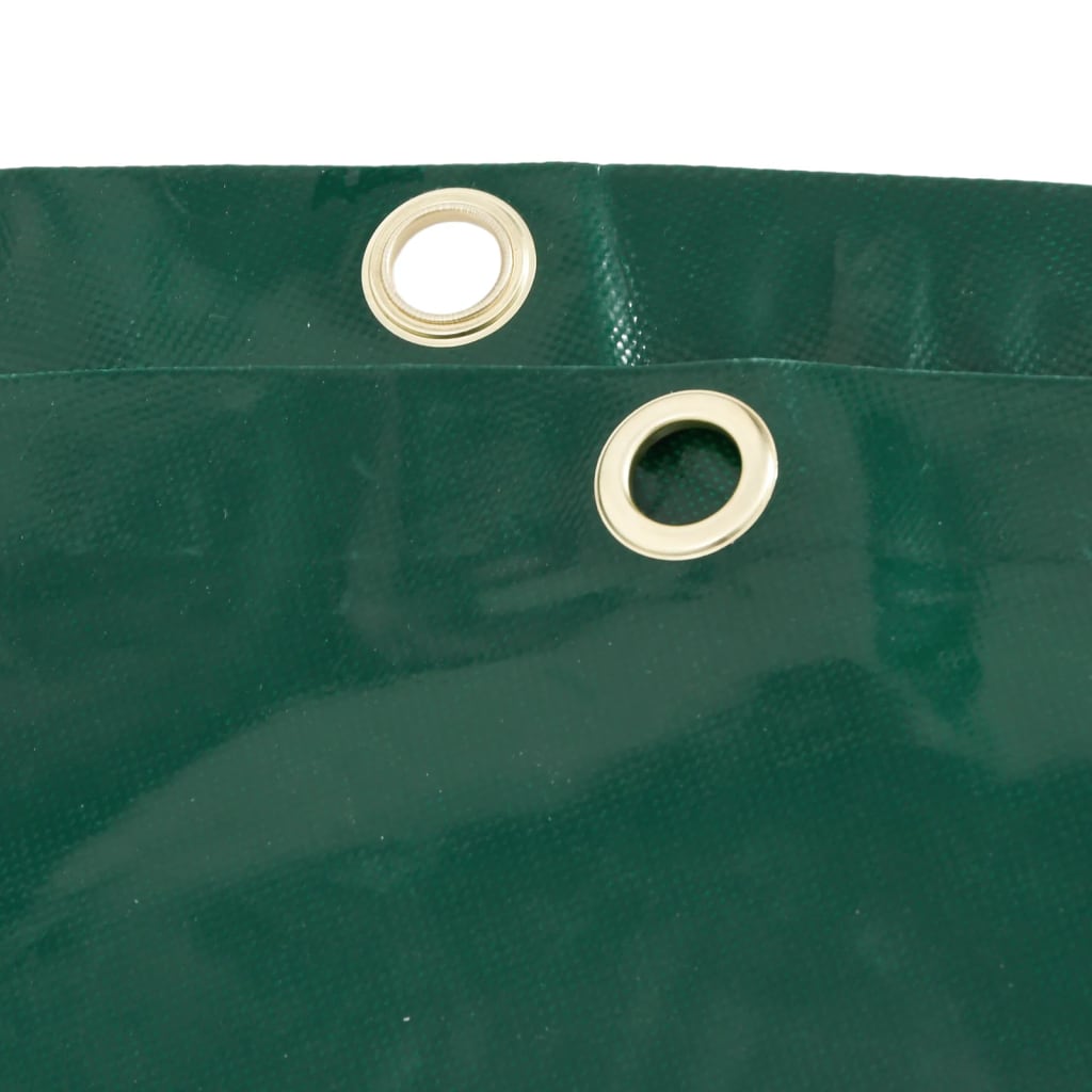 Lona protetora verde 1,5x2,5 m 650 g/m2 - COMFORTXL - 5