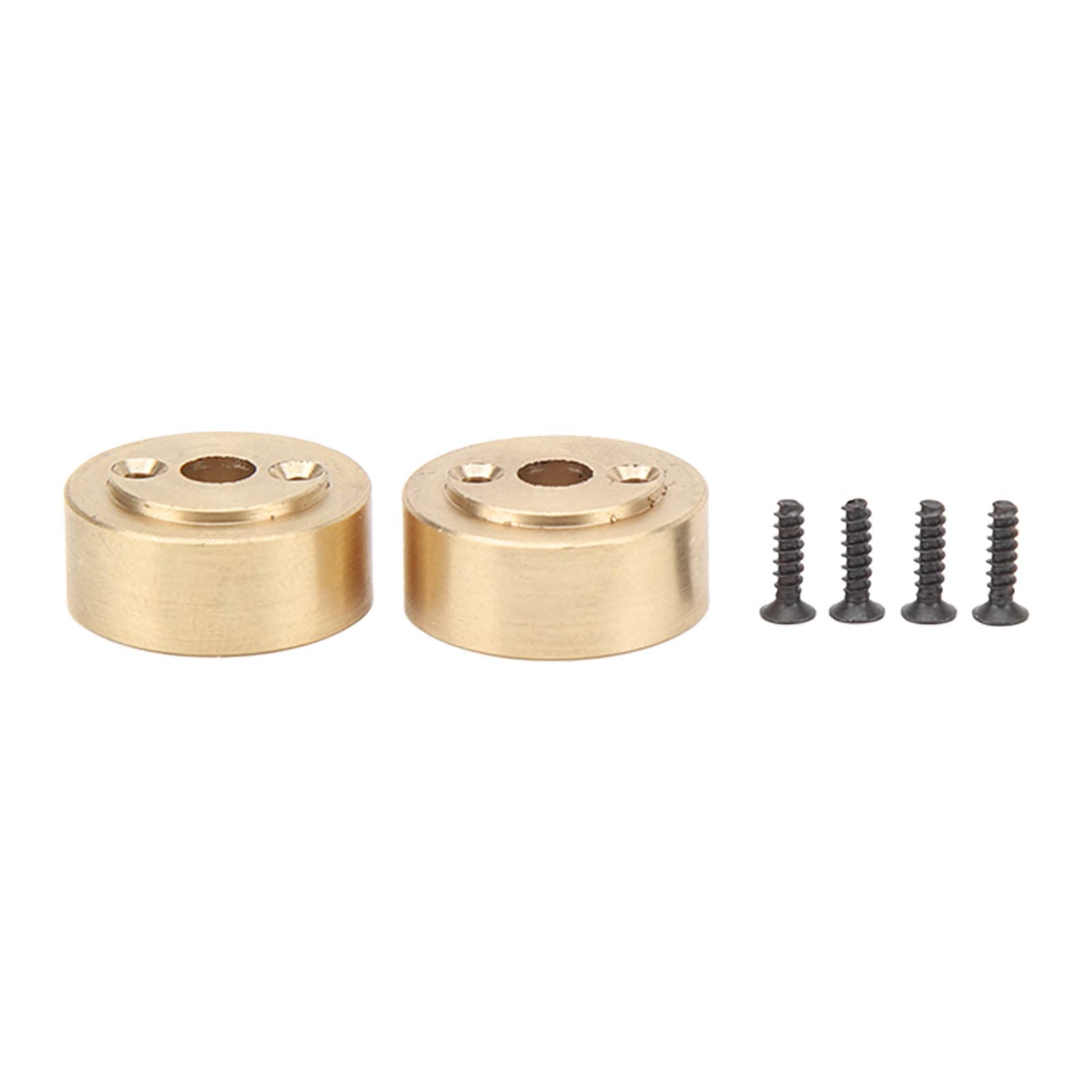 Blocs de liaison de direction en laiton TRX4M, couvercle de Diff d'articulation, blocs de roulettes pour chenille 1/18 RC TRX-4M, pièces de mise à niveau