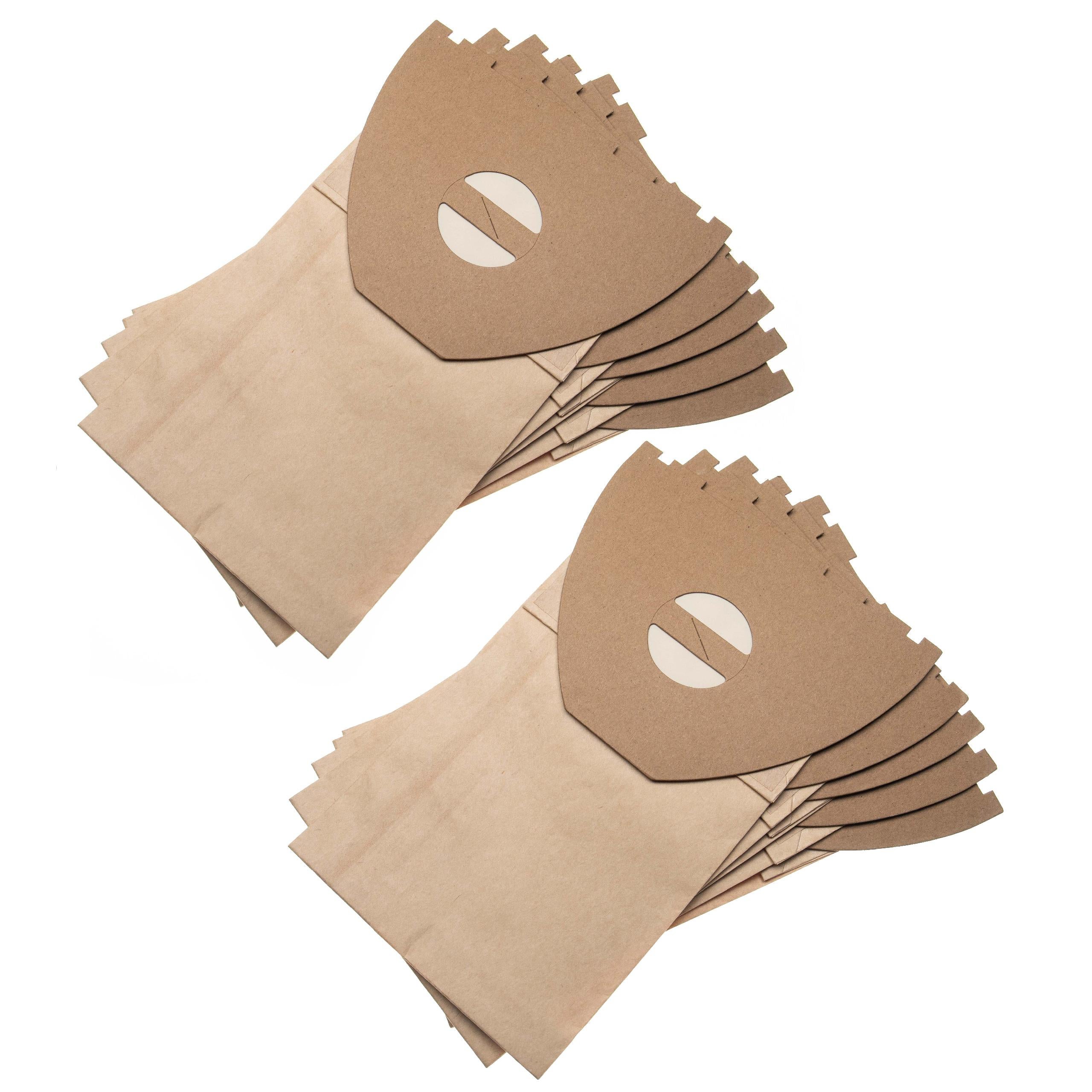 5 Sacchetti Aspirapolvere Originali Nilfisk UZ964, Per Ergocelan Ed Electrolux, Capacità 2.5 L