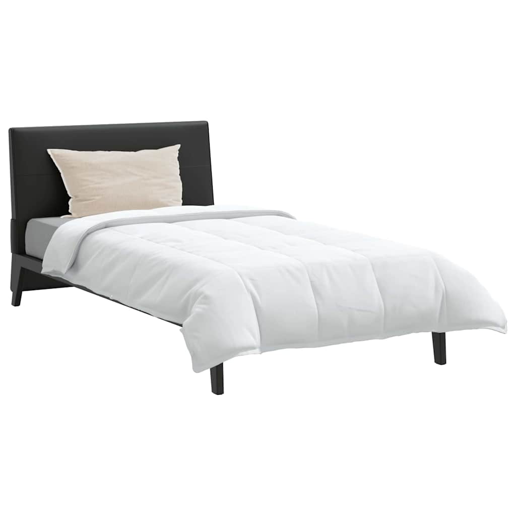 Couette avec oreiller 2 pcs | Duvet Blanc 155 x 220 cm Bas - 3