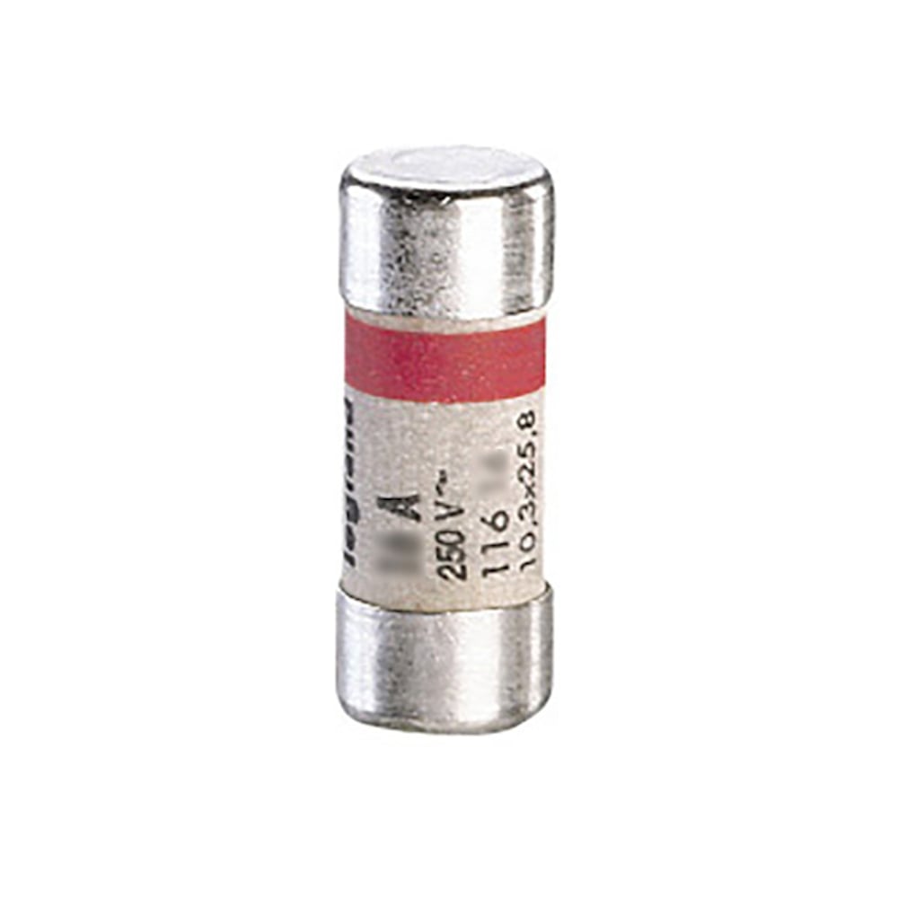 Legrand - Cartouche cylindrique domestique 16A 230V - 11616 - 2