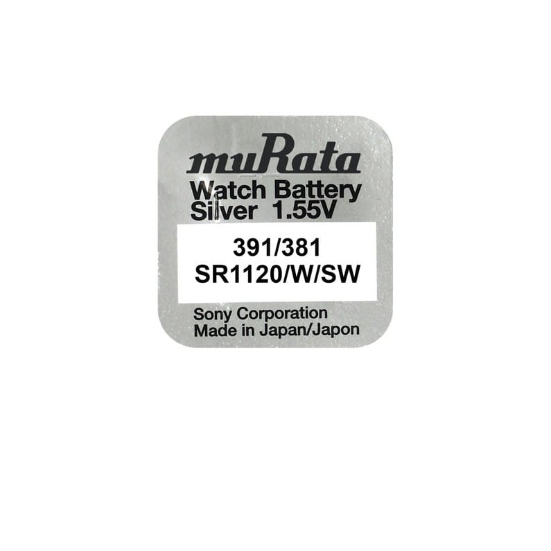 pile SONY 391/381 SR1120/W/SW Leroy Merlin - Main Image