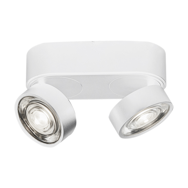 Plafoniera Hole LED 13W 3000K CRI90 Alb - Plafoniera si plafoniera din aluminiu turnat sub presiune - Rossini Illuminazione