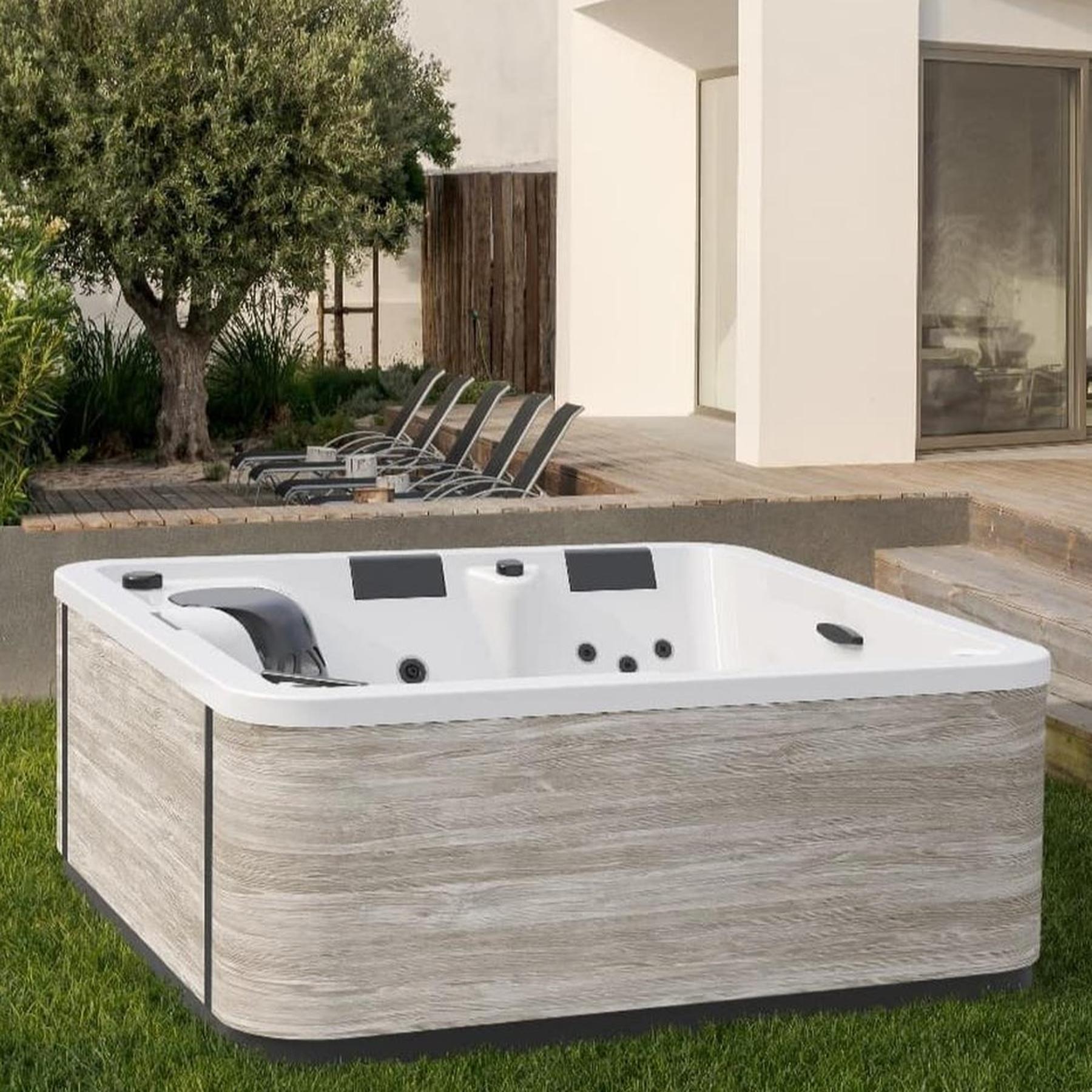 SPA A400 V2 version 5 places Coque Couleur Alba Relax Airturbo Design