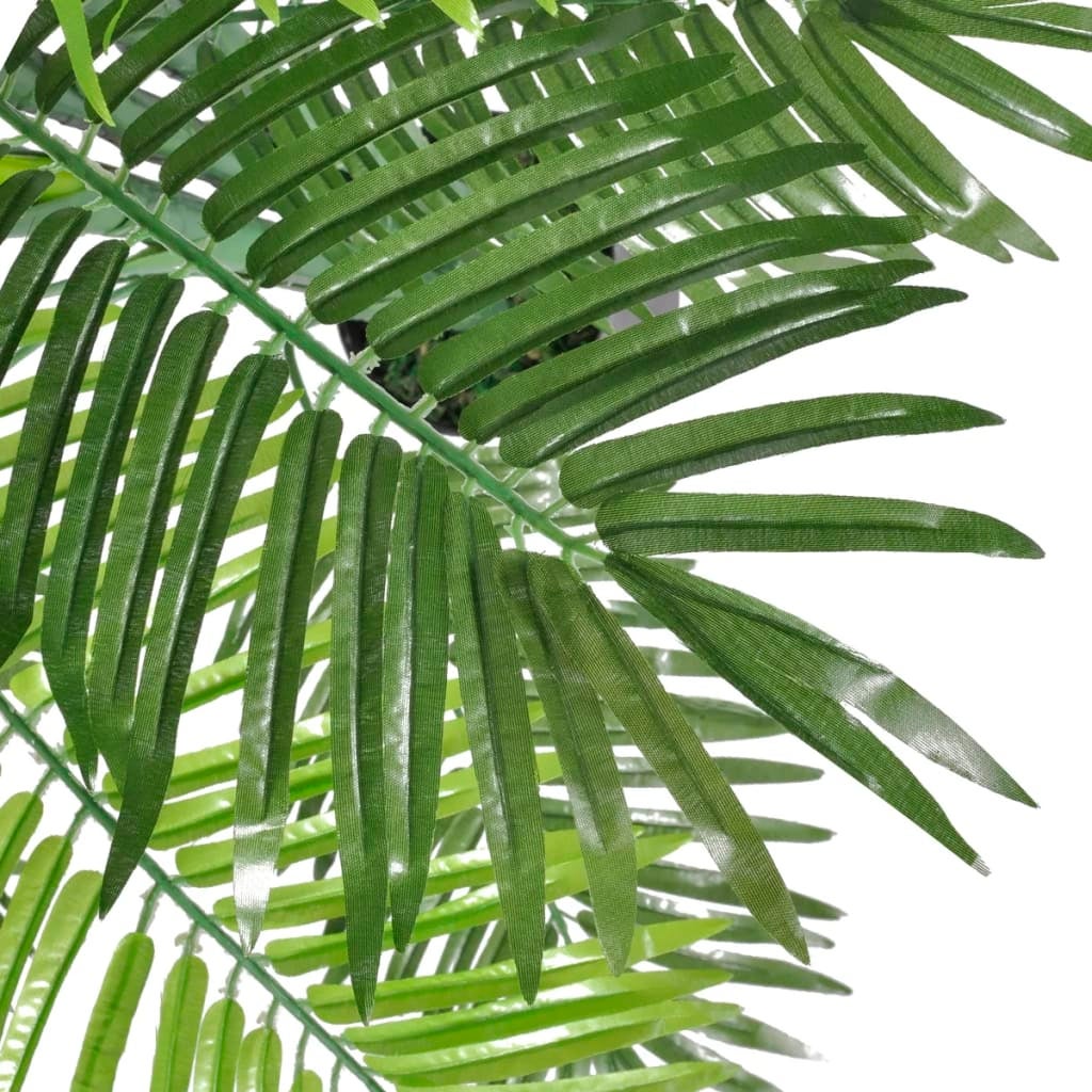 vidaXL Palmier Phoenix artificiel avec pot 130 cm - 2