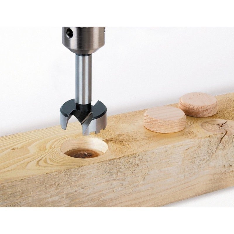 Wolfcraft 3321000 Foret Forstner 32 mm Longueur totale 90 mm tige cylindrique 1 pc(s) - 3