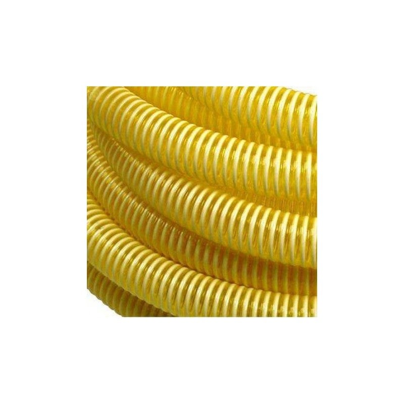 Tubería de aspiración arin liquid de pvc reforzado - diametro 35 ( rollo 50 metros)