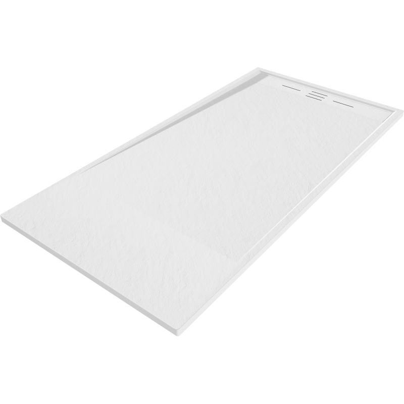 Mexen Amon brodzik prostokątny SMC 160 x 90 cm, biały - 4F109016