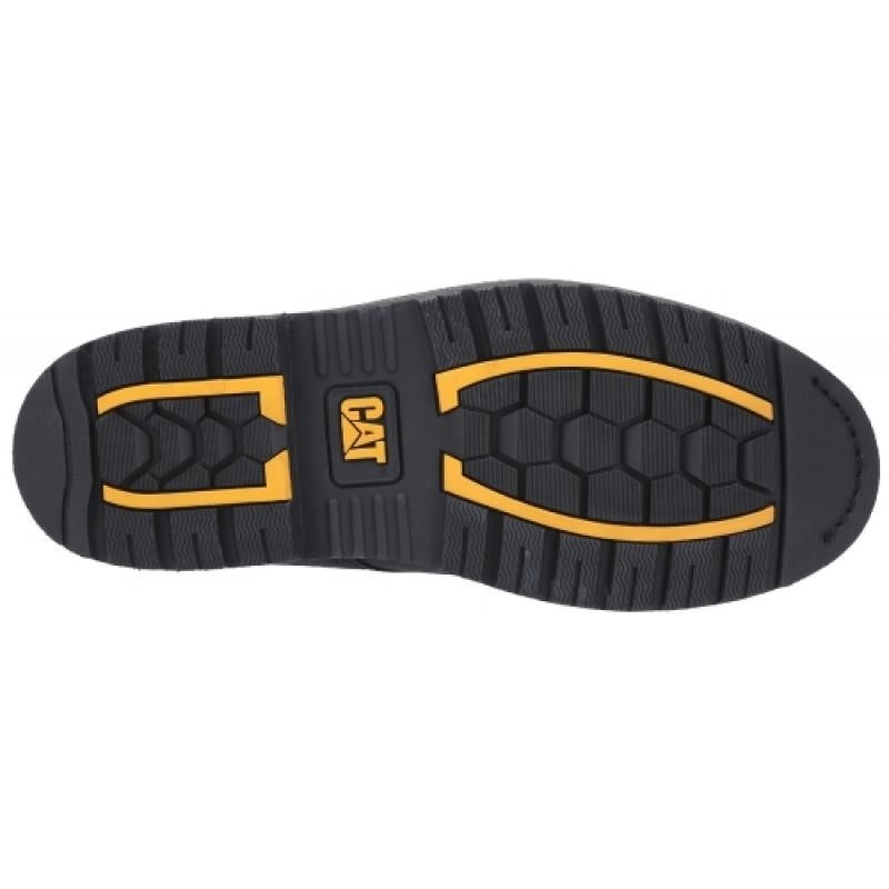 Bota de segurança castanho escuro Nubuk S3 T45 Caterpillar - 8