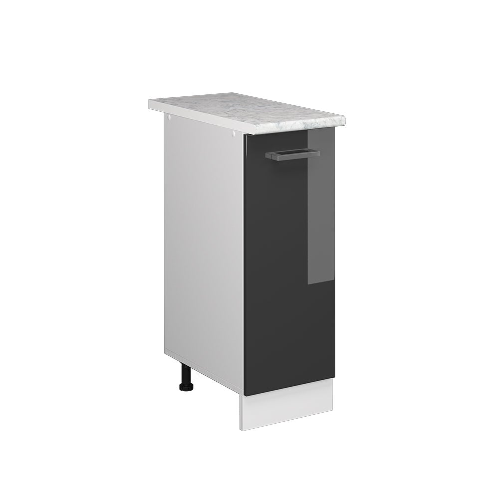 Vicco Szafka apteczna R-Line, Antracyt wysoki połysk, 30 cm , BP Marmur