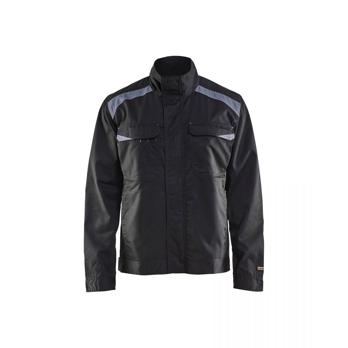 Veste Homme Industrial Starter – Softshell Noire, Taille M, Neuve Avec étiquettes
