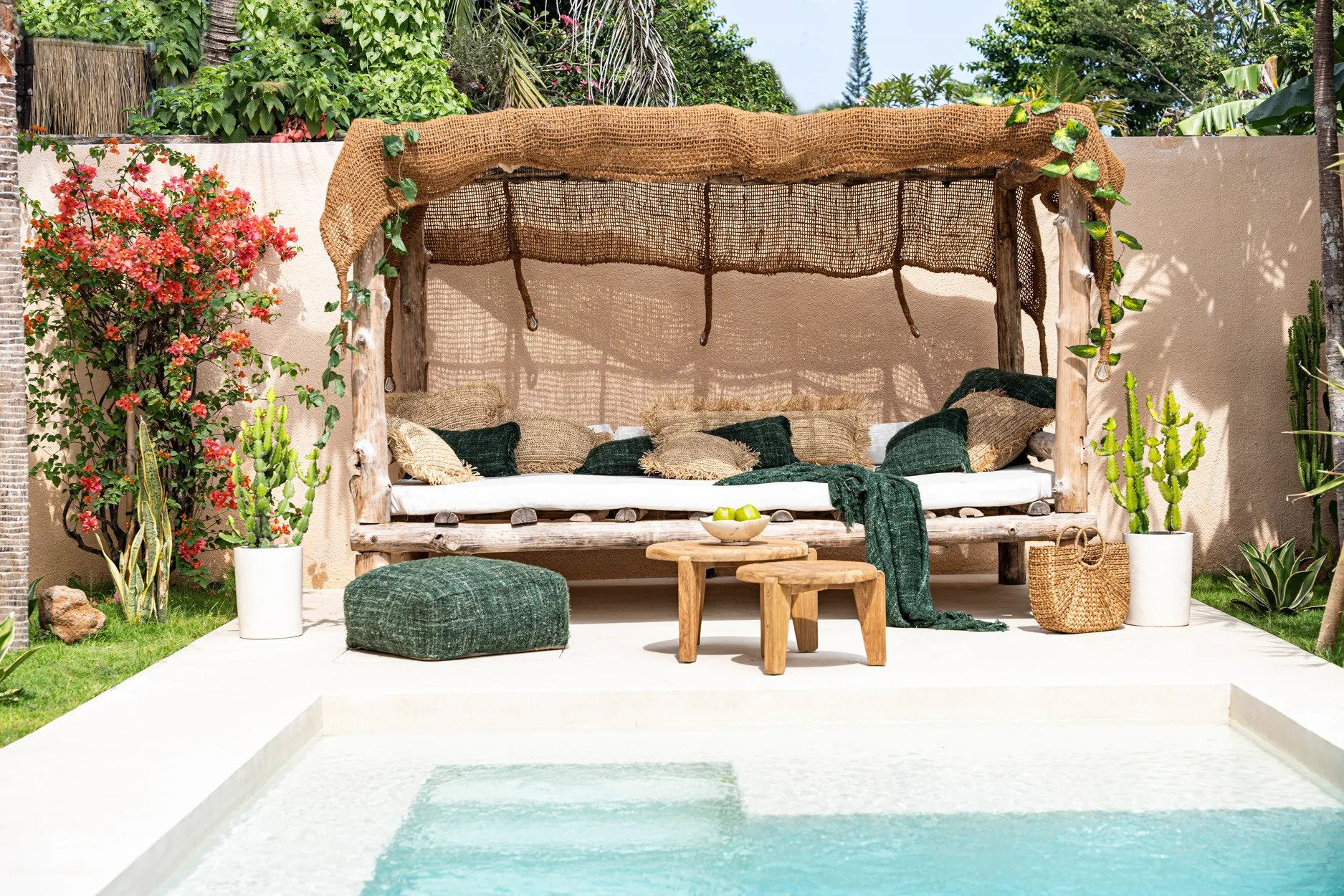 Le Coco Shade Rectangulaire - Naturel - 300x200 - 8