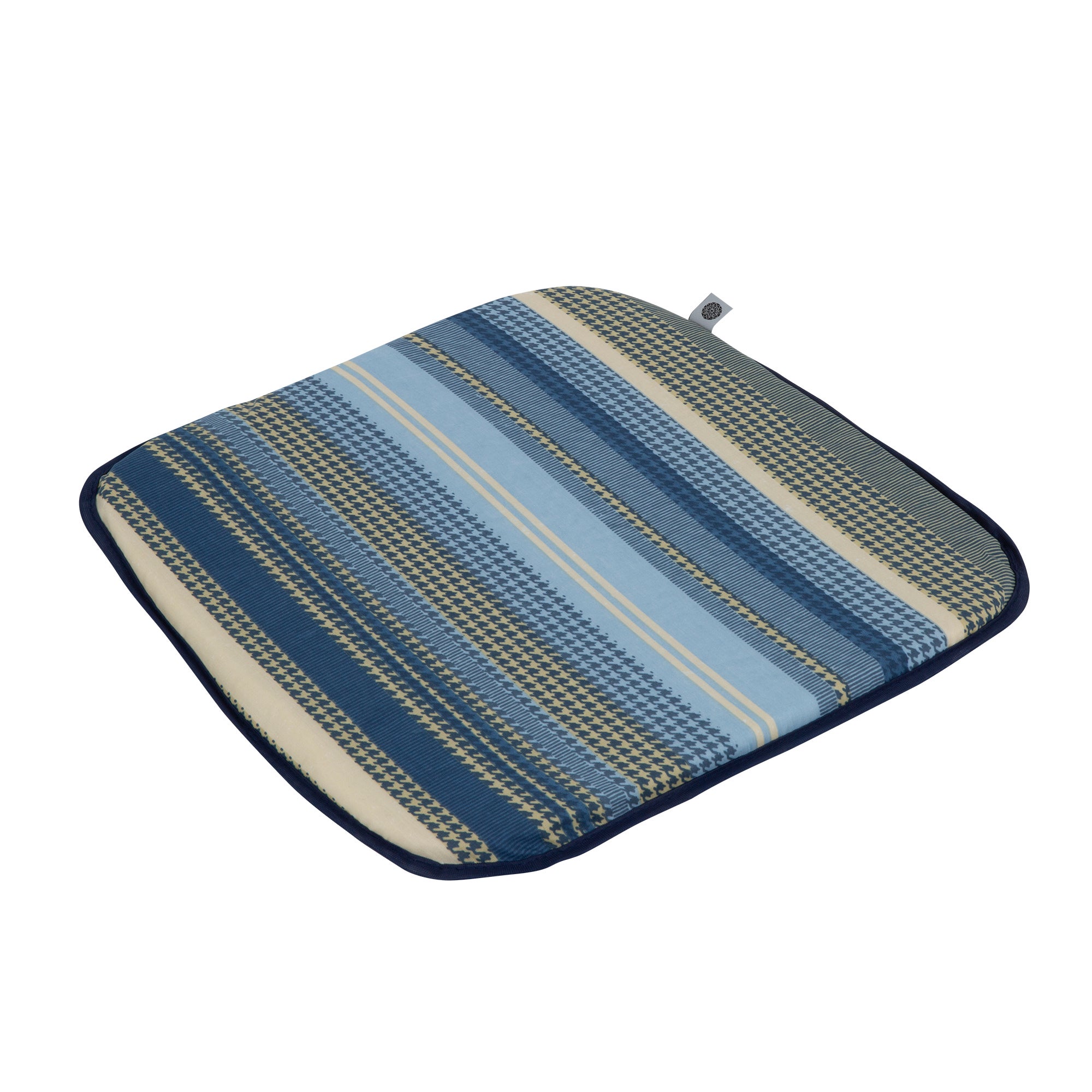 Poduszka na siedzisko Dodo 2 cm niebieski PATIO